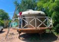 Más agua y mejor servicio: Gobierno de El Fuerte avanza tanque elevado en Boca de Arroyo