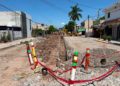 JAPAMA mantiene trabajos de reparación y rehabilitación en zona urbana y rural