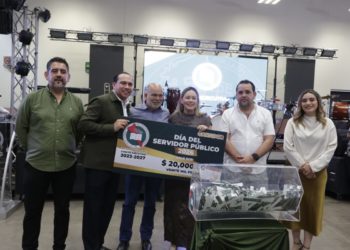 Refrenda gobernadora Yeraldine Bonilla su respaldo a las y los trabajadores del Estado