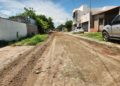 Gobierno de El Fuerte rehabilita vialidades en la cabecera municipal
