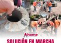 Obra de rehabilitación del drenaje pluvial del Ej. 9 de Diciembre estará listo este mes para corregir las fallas