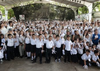 “La paz la construimos unidos, gobierno y sociedad”: Graciela Domínguez