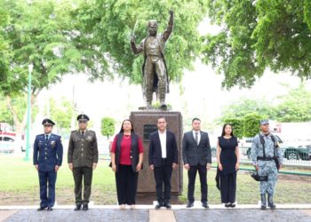 Conmemora Sinaloa el 261 aniversario del natalicio de José María Morelos y Pavón