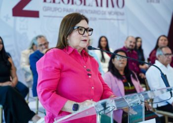 ”El Congreso del Estado ha sido pionero en el proceso de transformación de Sinaloa”: Imelda Castro