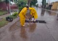Protección Civil mantiene recorridos preventivos ante pronóstico de lluvias en Ahome