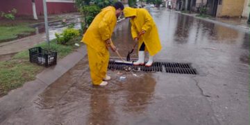 Protección Civil mantiene recorridos preventivos ante pronóstico de lluvias en Ahome