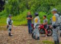 Protección Civil y Guardia Nacional mantienen recorridos de vigilancia ante lluvias en El Fuerte