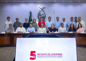 Gobernadora Graciela Domínguez se reúne con el gabinete para analizar avances rumbo al Quinto Informe