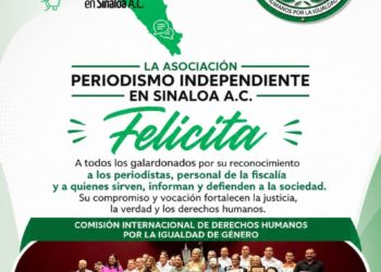 Reconocen en Los Mochis a quienes sirven, informan y defienden a la sociedad