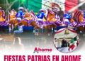 Ahome listo para los festejos por el 216 aniversario de la Independencia