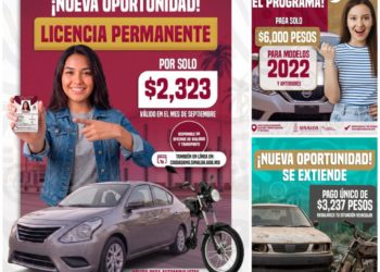¡La Licencia Permanente está de regreso! SATES mantiene vigentes tres programas durante todo septiembre