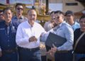 Ahome adquiere nueva motoniveladora para atender caminos y calles de las siete sindicaturas