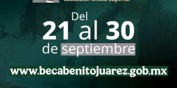 Atención estudiantes de educación media superior en escuelas públicas