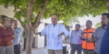 Anuncia Alcalde Menéndez que se rehabilitarán a la brevedad los drenajes caídos y socavones en La Memoria y Romanillo