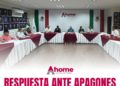Se reúnen funcionarios municipales y de la CFE para revisar estrategias de solución a la problemática de apagones