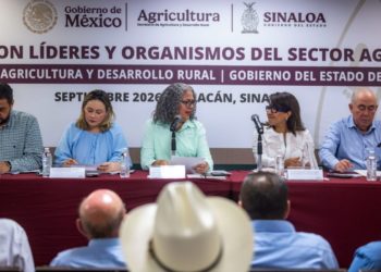 Da inicio la primera reunión del Gabinete Federal con la Secretaria de SADER en Sinaloa; compromisos de la Presidenta Claudia Sheinbaum