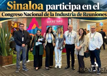 Sinaloa participa en el Congreso Nacional de la Industria de Reuniones
