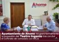 “La daremos una vida orgánica al Teatro Ingenio”: Antonio Menéndez