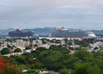 Arriban a Mazatlán los cruceros “Navigator Of The Seas” y “Brillant Lady” con más de 5,800 visitantes