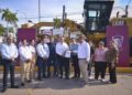 Alcalde supervisa socavones y drenajes caídos; hace compromiso con la ciudadanía de rehabilitarlos pronto