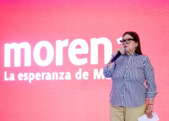 ”Morena está muy fuerte en Sinaloa, pero seguiremos recorriendo sus municipios”: Imelda Castro