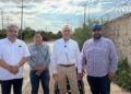 Supervisa Alcalde Antonio Menéndez limpieza de rejillas y drenajes pluviales para minimizar inundaciones