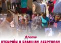 Gobiernos coordinan atención a familias de El Colorado por ingreso de agua