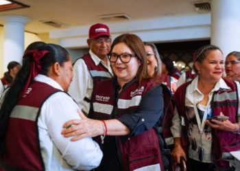 Llama Imelda Castro a morenistas a seguir manteniendo la confianza y el respaldo ciudadano