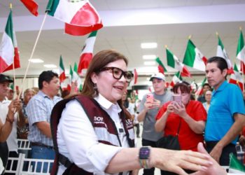 Imelda Castro anuncia recorridos por 3 mil 800 comités de Morena en Sinaloa