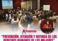 Servidores públicos participan en Foro Violencia de Género de la SEMUJERES