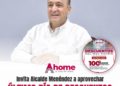 Invita Alcalde Menéndez a aprovechar último día de descuentos en predial el lunes 21 de septiembre.