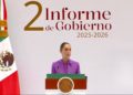 Ana Ayala destaca resultados y liderazgo de Claudia Sheinbaum a dos años de gobierno