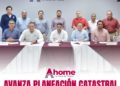Sesiona Junta Catastral de Ahome y aprueba propuestas para el Año Fiscal 2027