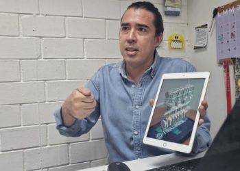 Impulsa investigador de la UAS el uso de realidad aumentada y simulación inmersiva