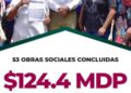 AHOME AVANZA CON OBRAS QUE BENEFICIAN A LAS FAMILIAS