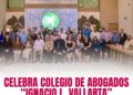 Colegio de Abogados “Ignacio L. Vallarta” celebra 39 aniversario