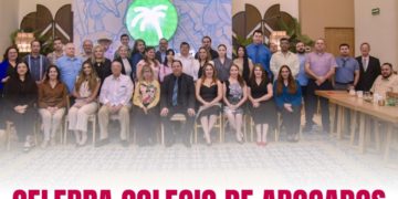 Colegio de Abogados “Ignacio L. Vallarta” celebra 39 aniversario