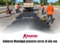 Ahome proyecta cerrar el año con 6 mil m² de bacheo