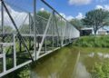 Gobierno municipal de El Fuerte construye puente peatonal en El Jupare: un viejo anhelo hecho realidad