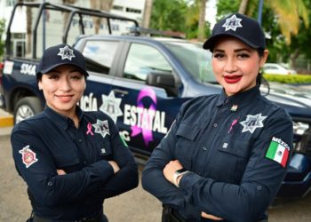 “La salud también es prevenir”: Policías estatales se unen a la prevención del Cáncer de Mama