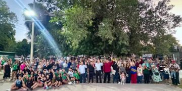 Prof. Luis Lugo fortalece el diálogo ciudadano en Campo Esperanza, El Fuerte