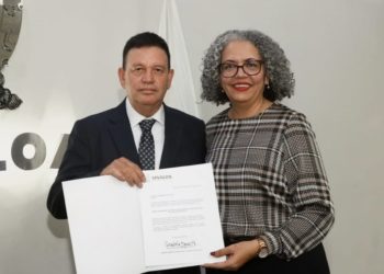 Gobernadora Graciela Domínguez nombra nuevo director general del SATES