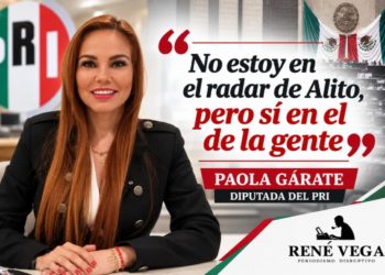 “No estoy en el radar de Alito, pero sí en el de la gente”: paola gárate se apunta y pide que Sinaloa decida