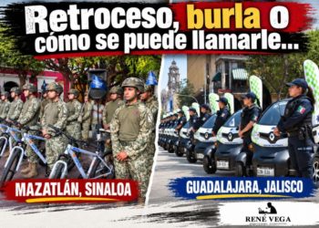 Retroceso, burla o cómo se puede llamarle…