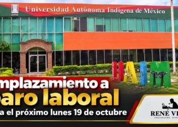 Sindicatos de la UAIM emplazan a paro laboral para el próximo lunes; exigen aguinaldo y aumento salarial