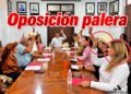 Oposición “Palera” Abel Sarmiento (MC) y Esther Preciado (PRI) avalan aumento catastral sin cuestionamiento alguno