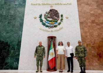 Sinaloa cuenta con respaldo del Gobierno de México para fortalecer la seguridad