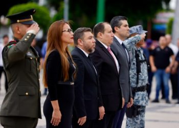 Conmemoran 143 aniversario del natalicio del General Ángel Flores