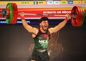 Sinaloense Jorge Cárdenas sube al podio para México en presas