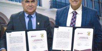 Firma de convenio de colaboración entre Ayuntamiento y UAS, representa beneficios para la sociedad ahomense